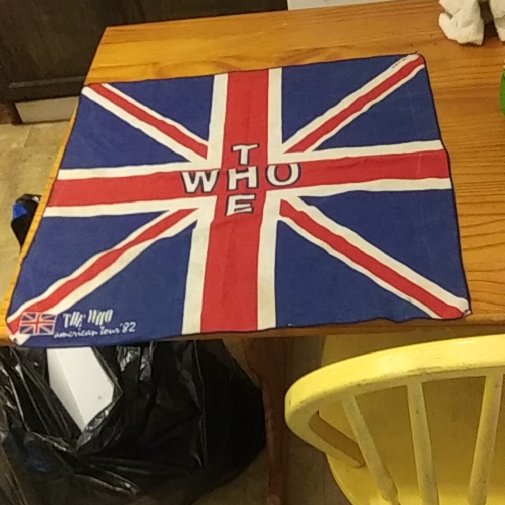 The who bandana